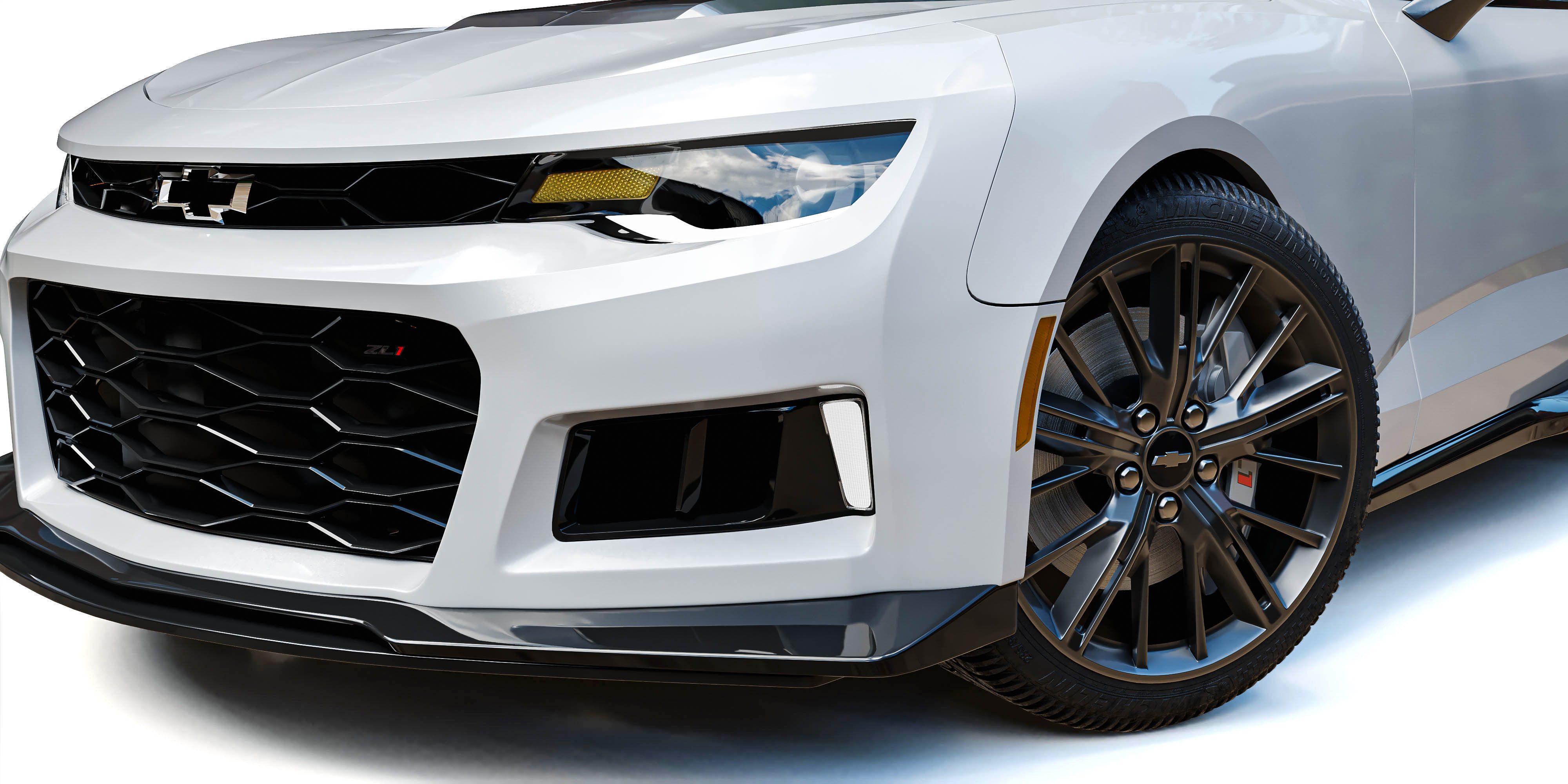 Camaro ZL1 3D model_10