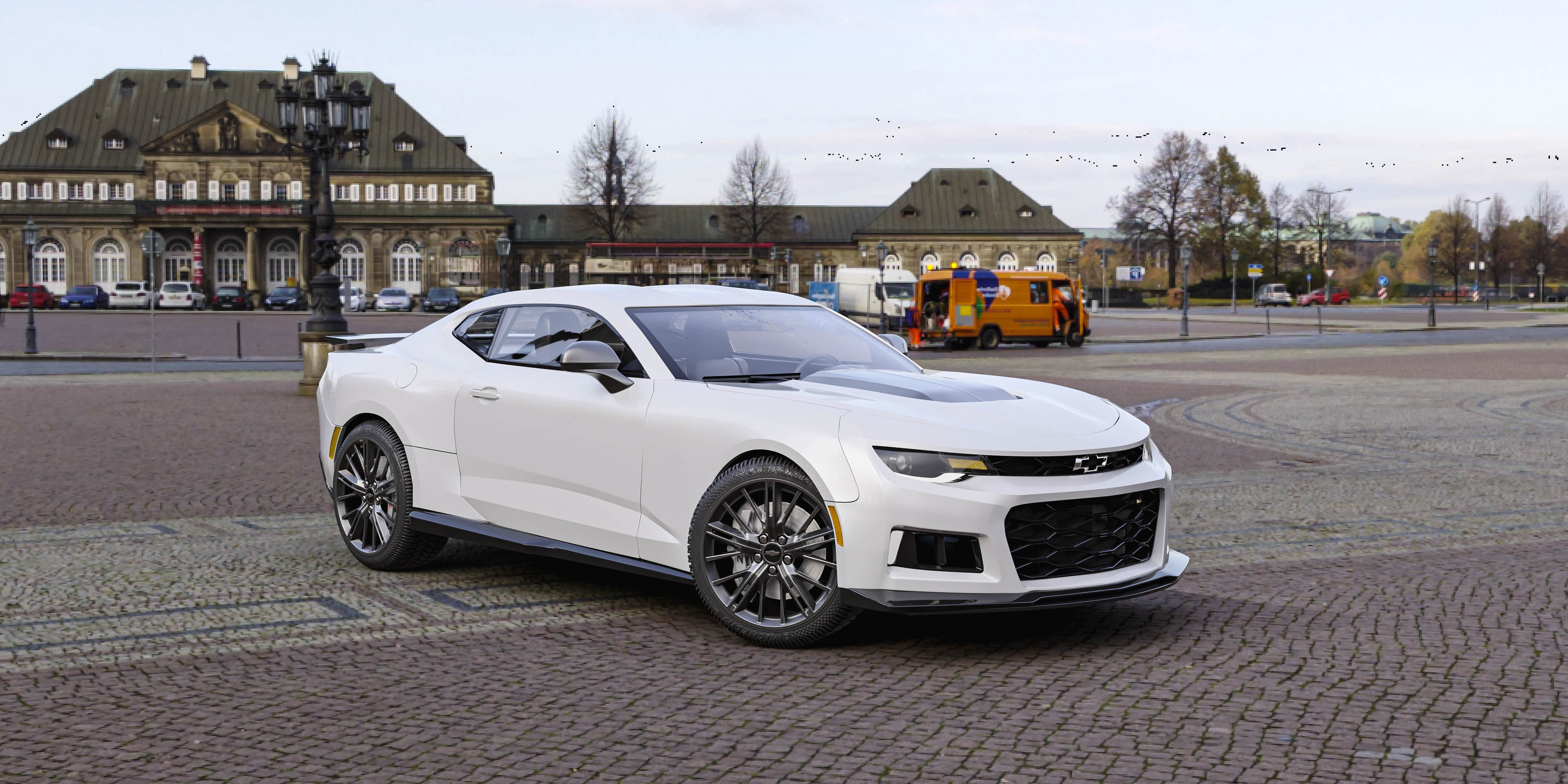 Camaro ZL1 3D model_3