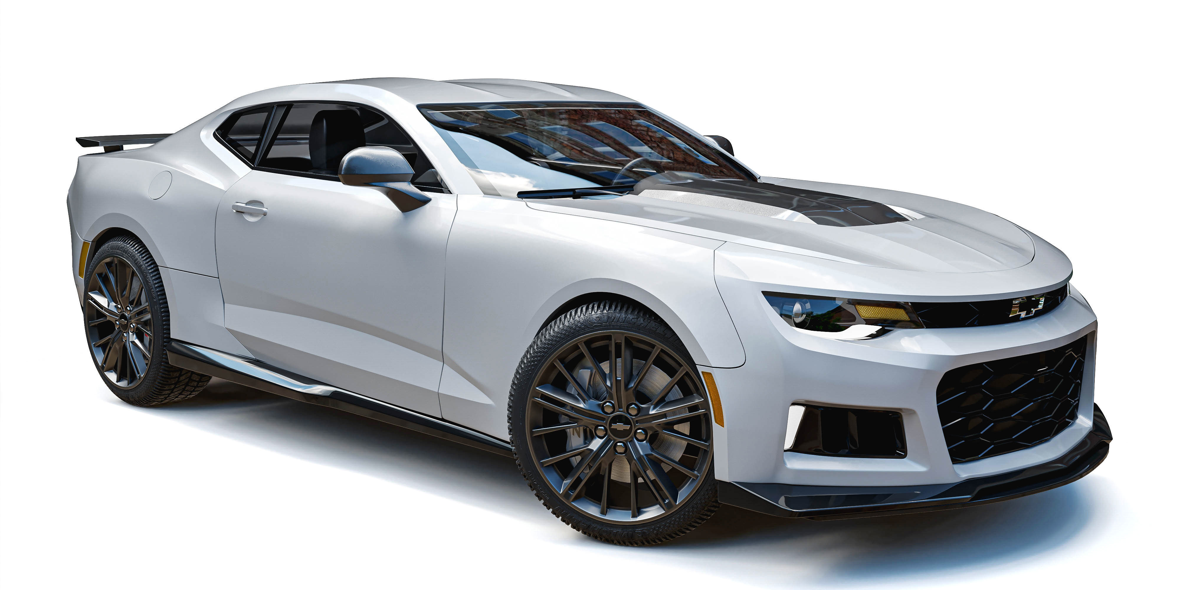 Camaro ZL1 3D model_4