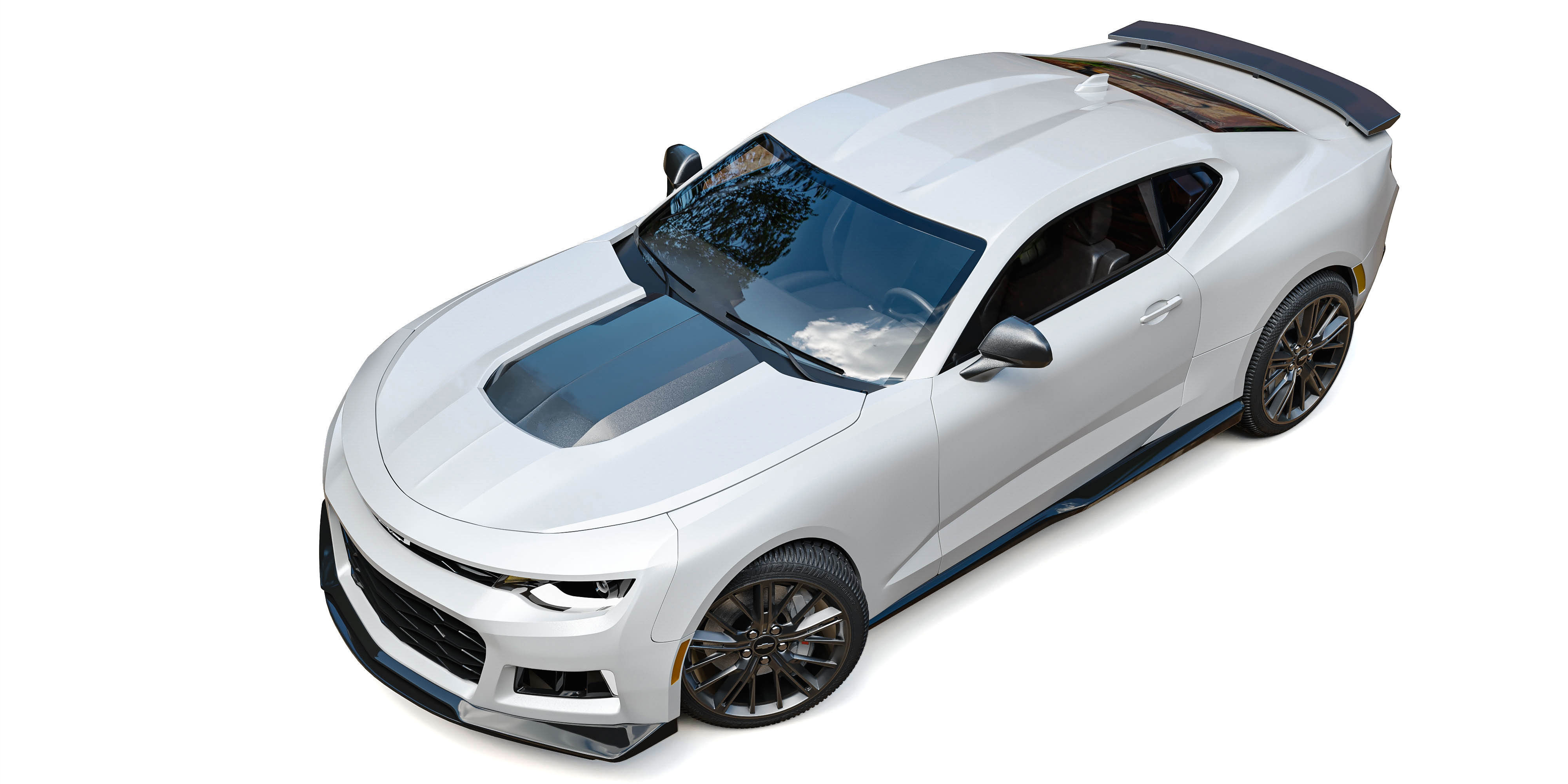 Camaro ZL1 3D model_6
