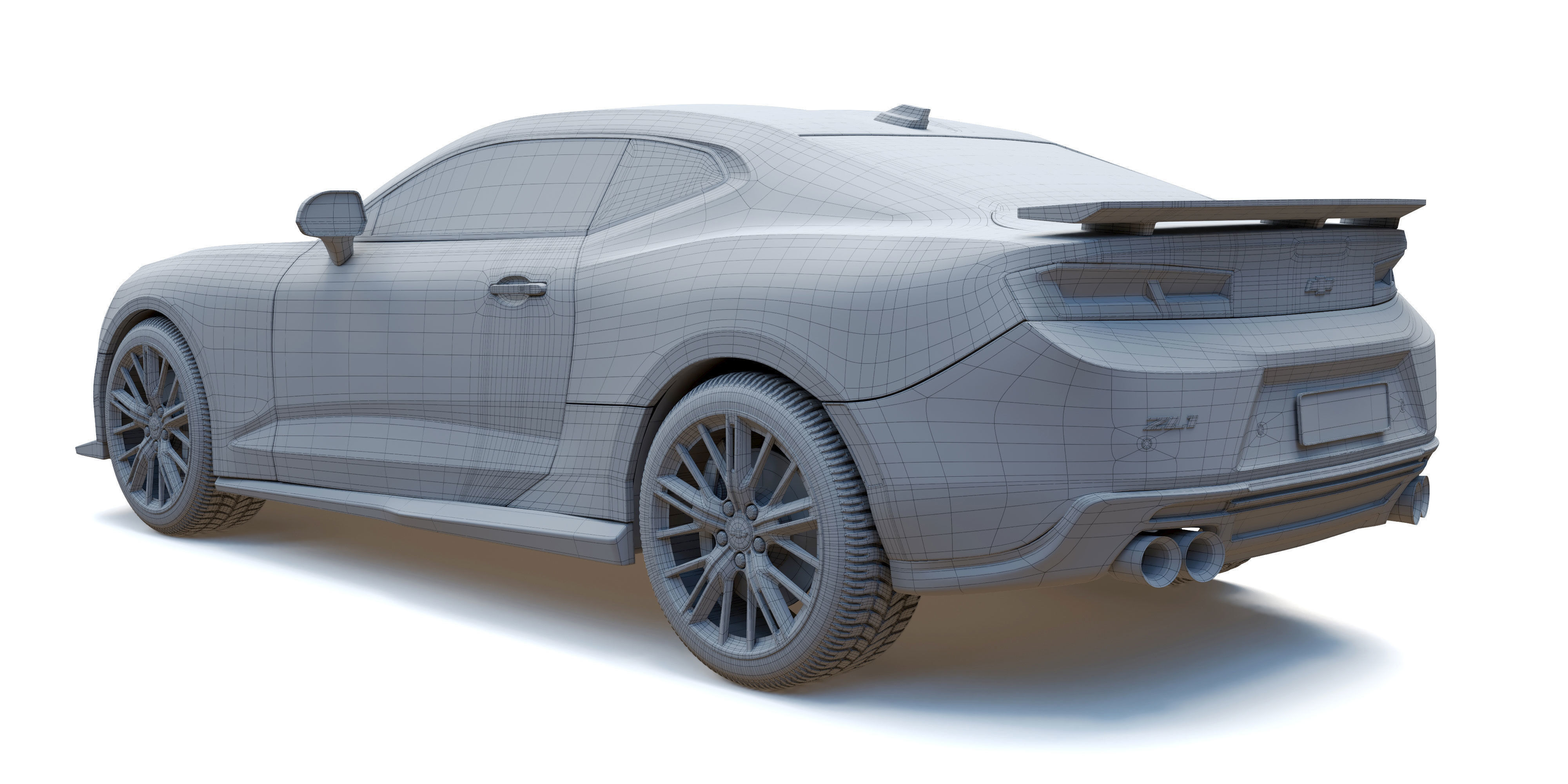 Camaro ZL1 3D model_12