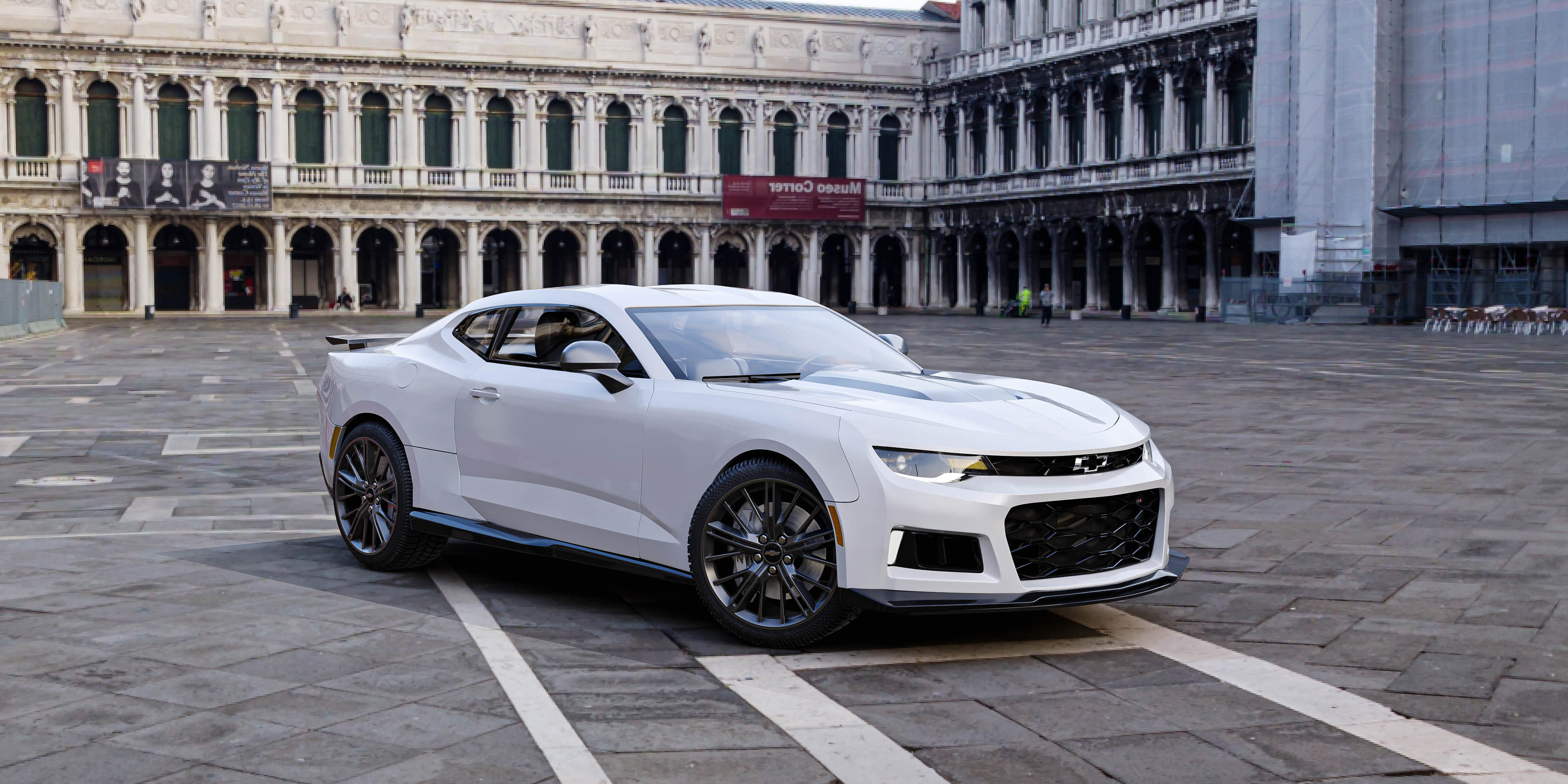 Camaro ZL1 3D model_1