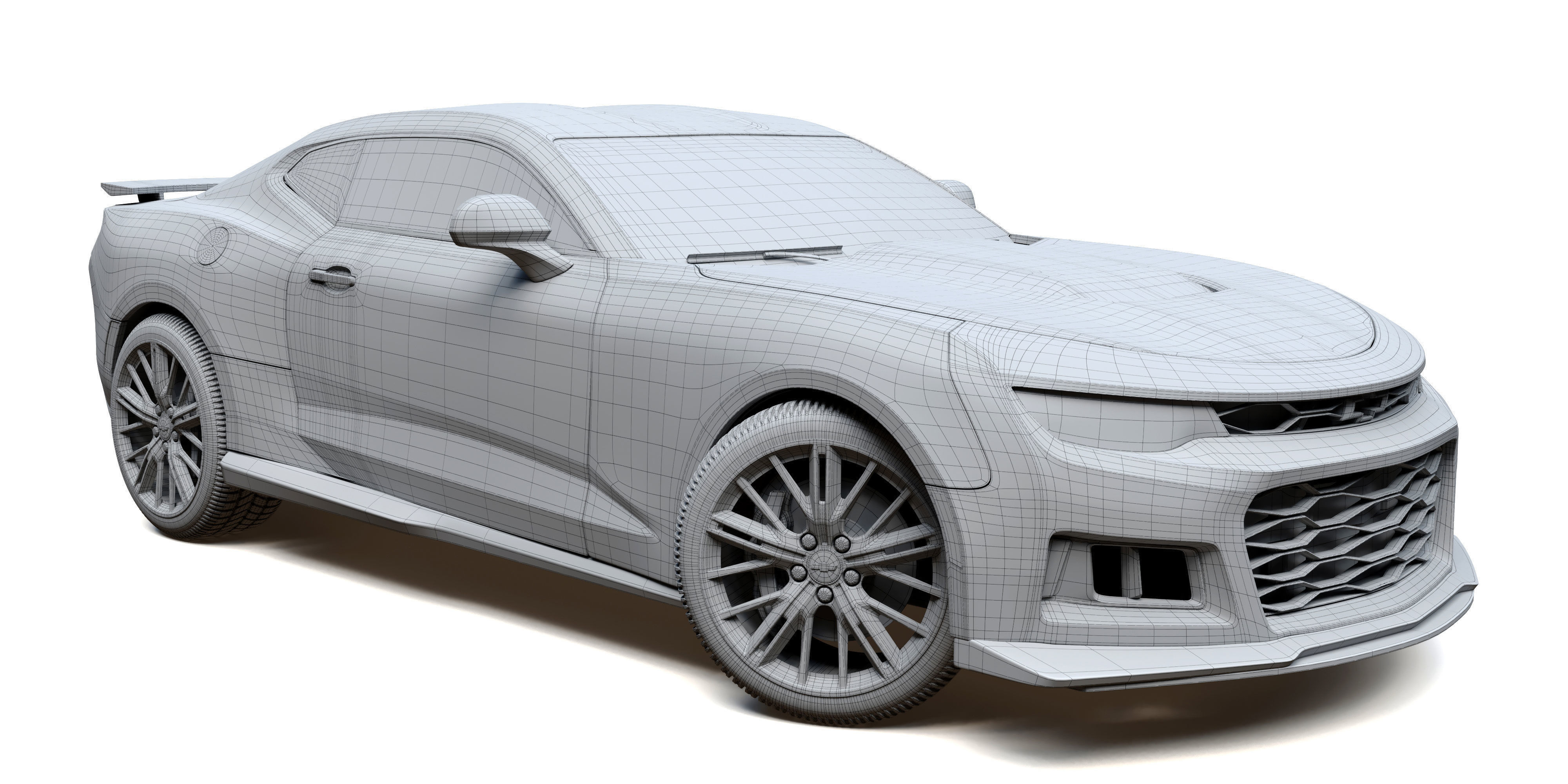 Camaro ZL1 3D model_11