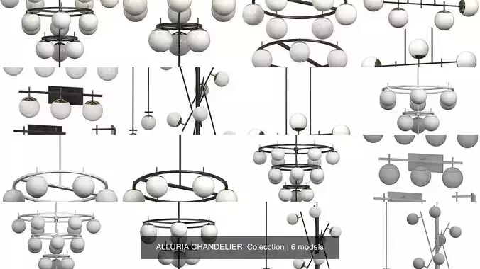ALLURIA CHANDELIER  Colecction