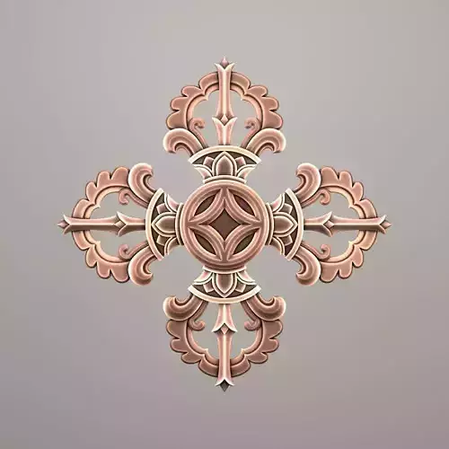 Vajra CNC relief 01