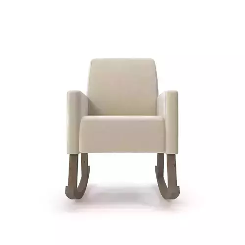 Urban Rocker Performance Velvet Ivory