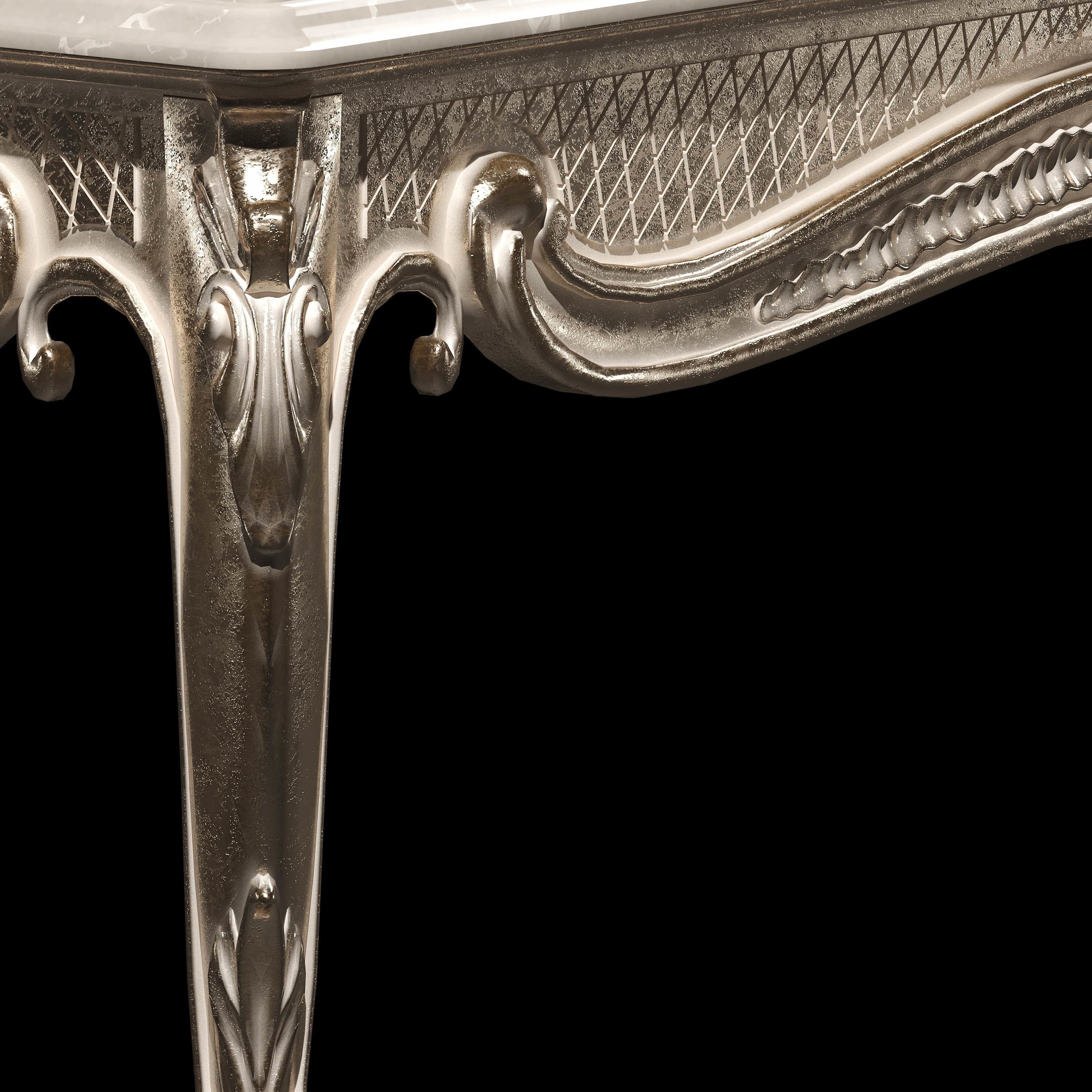 classical coffee tables set 3D model_9