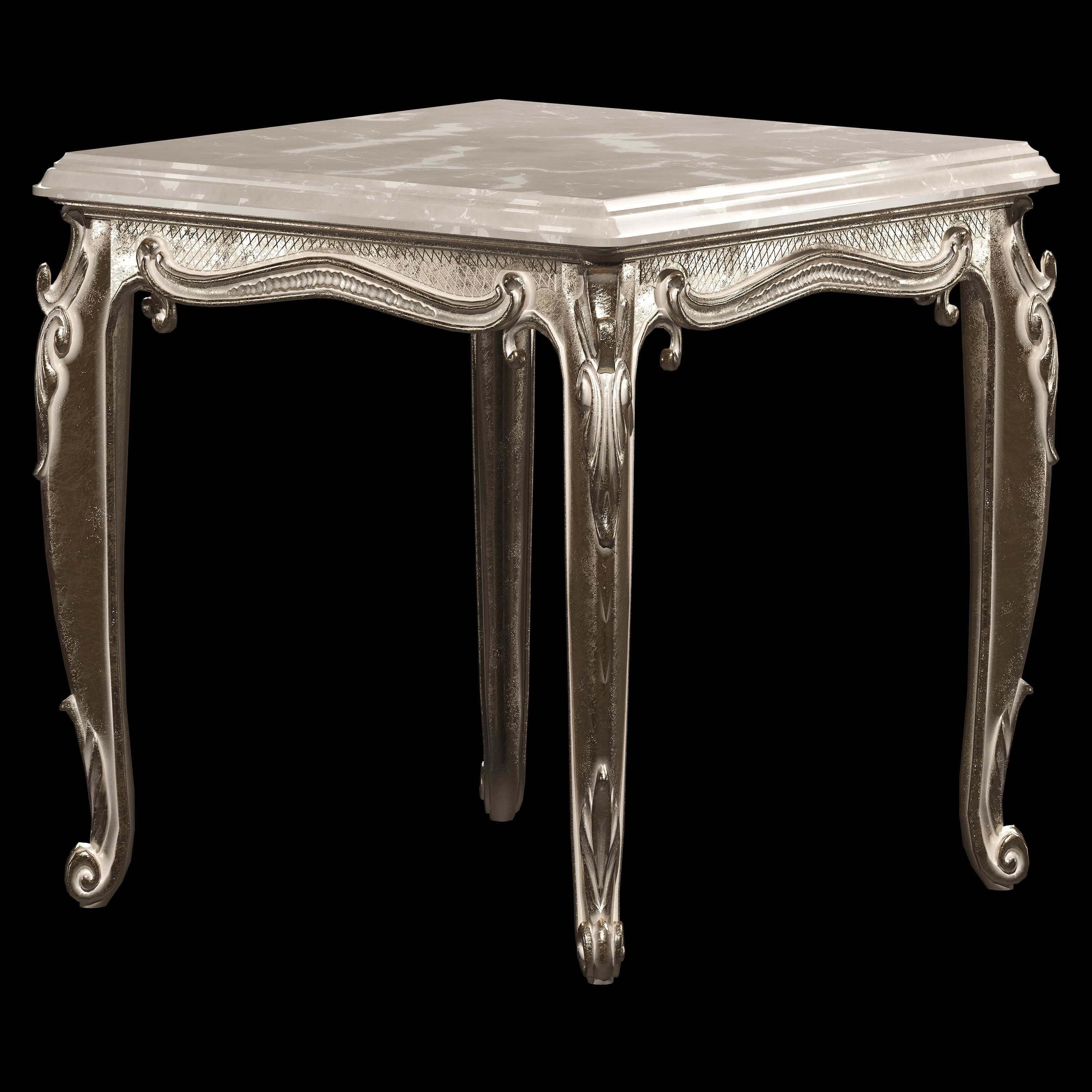 classical coffee tables set 3D model_8