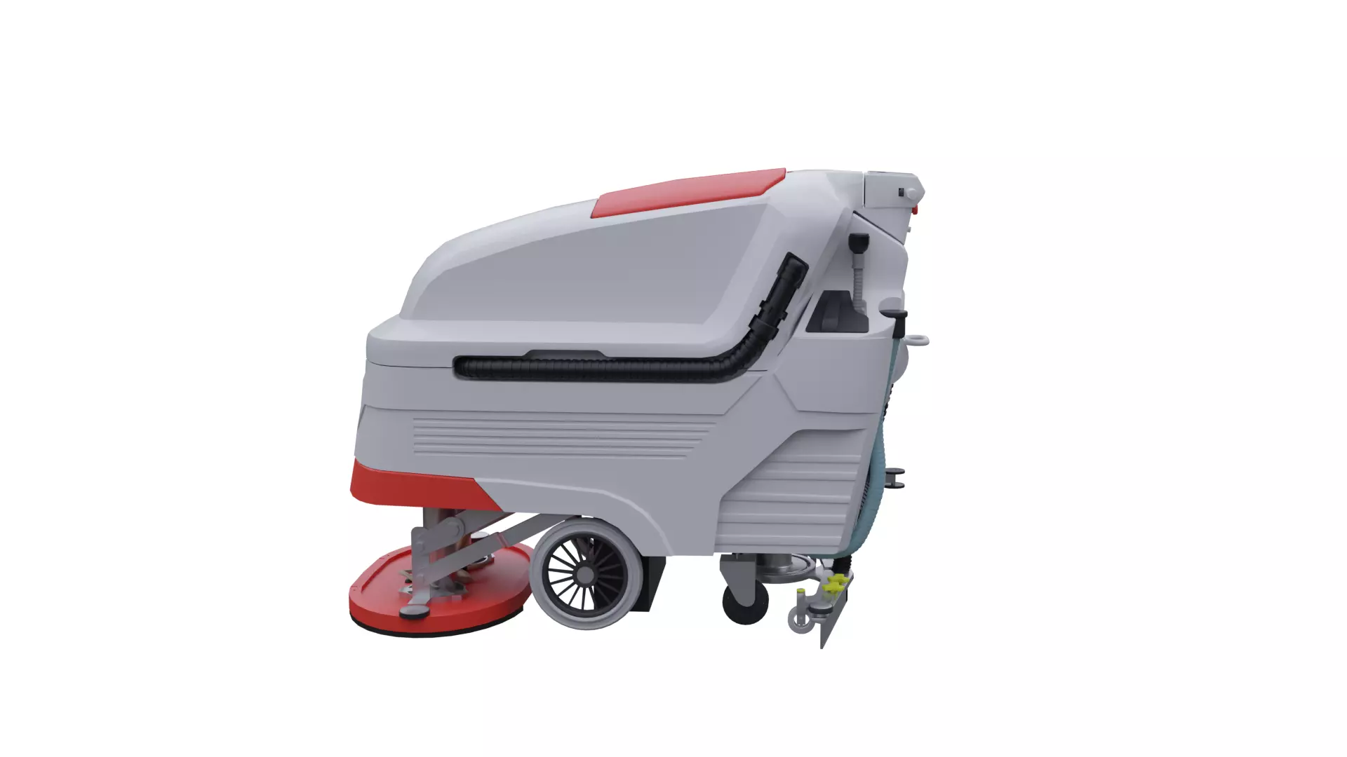 Floor Scrubber 3D model