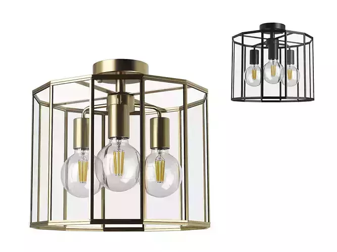 79823x Genni Lightstar ceiling chandelier