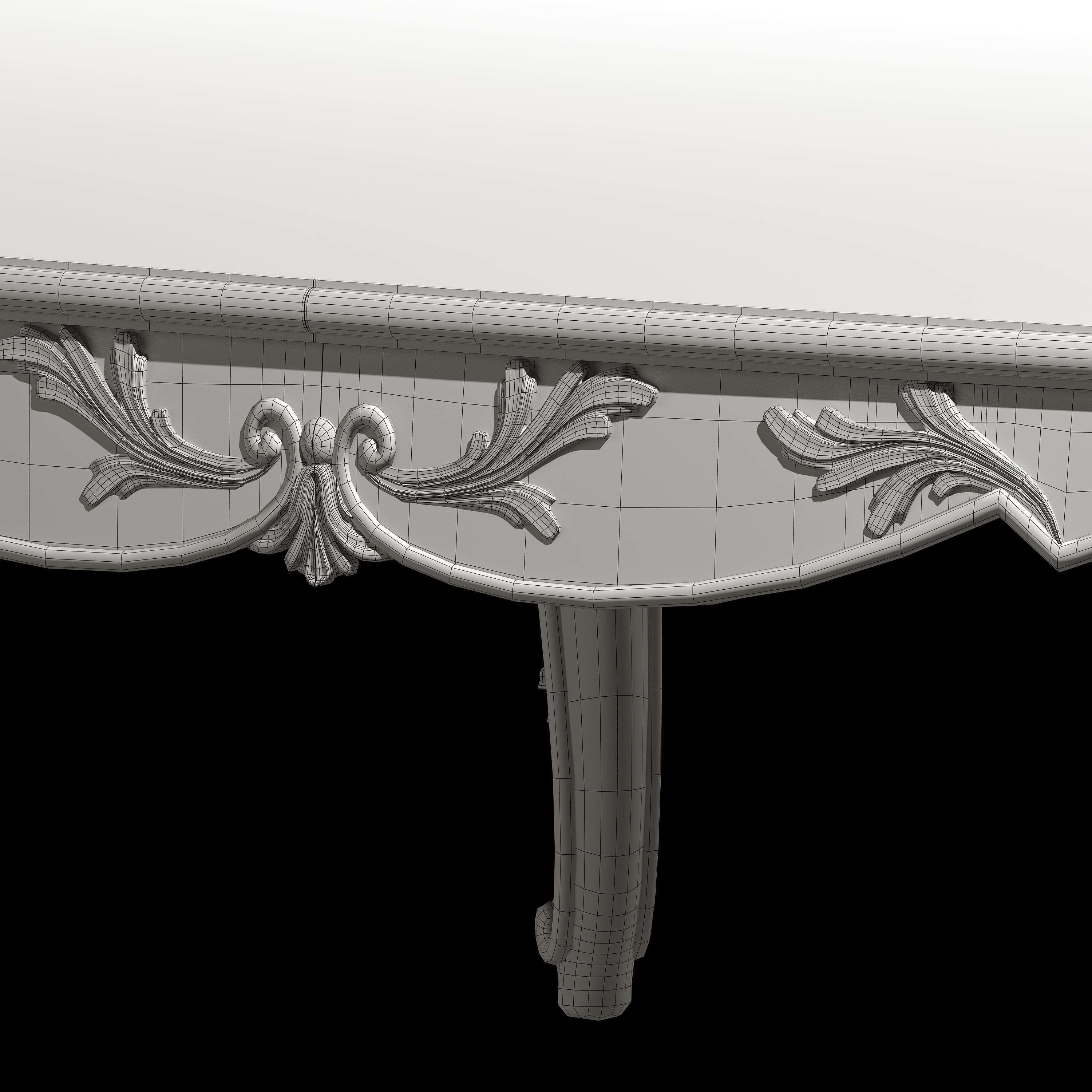 roberto giovannini coffee tables set 3D model_5