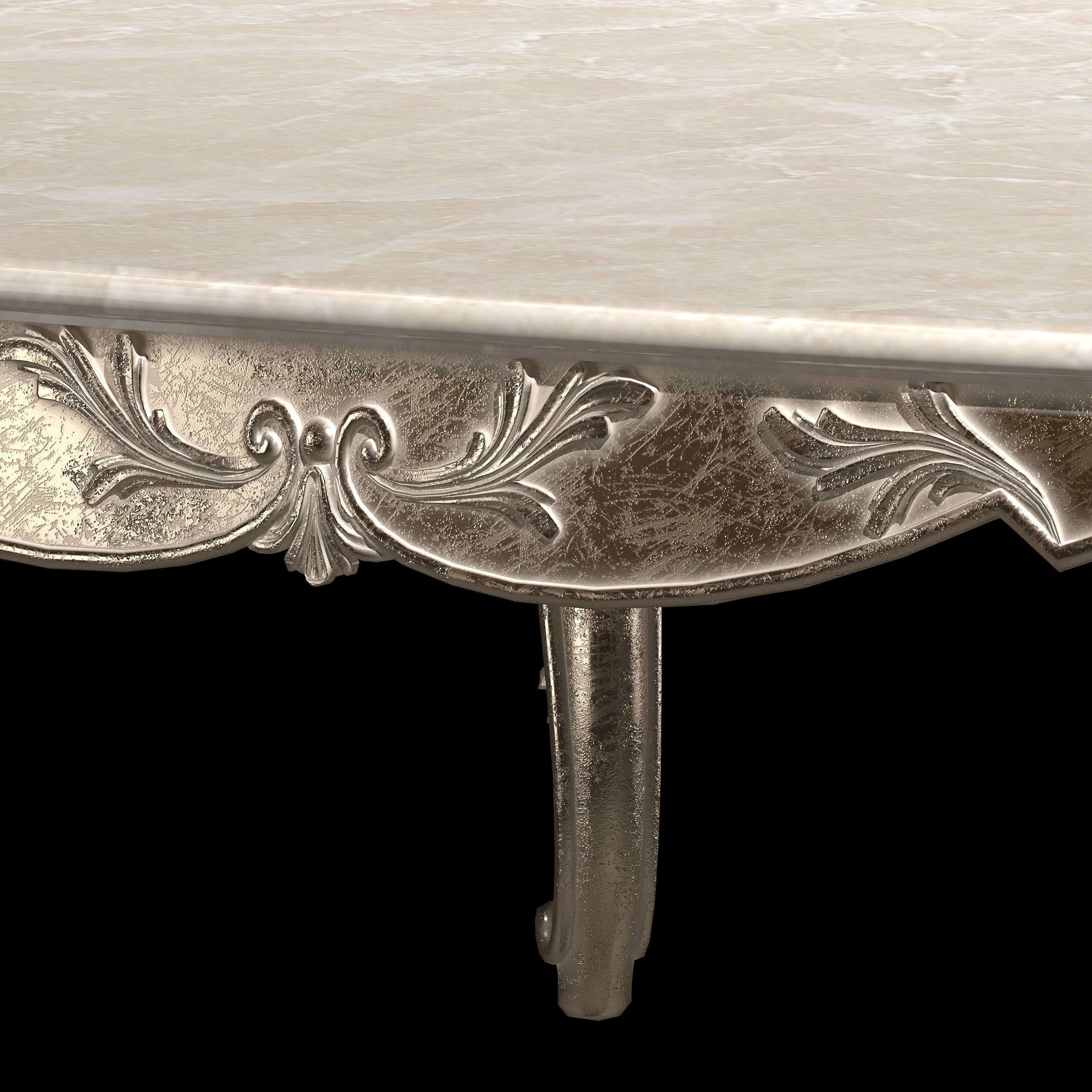 roberto giovannini coffee tables set 3D model_4