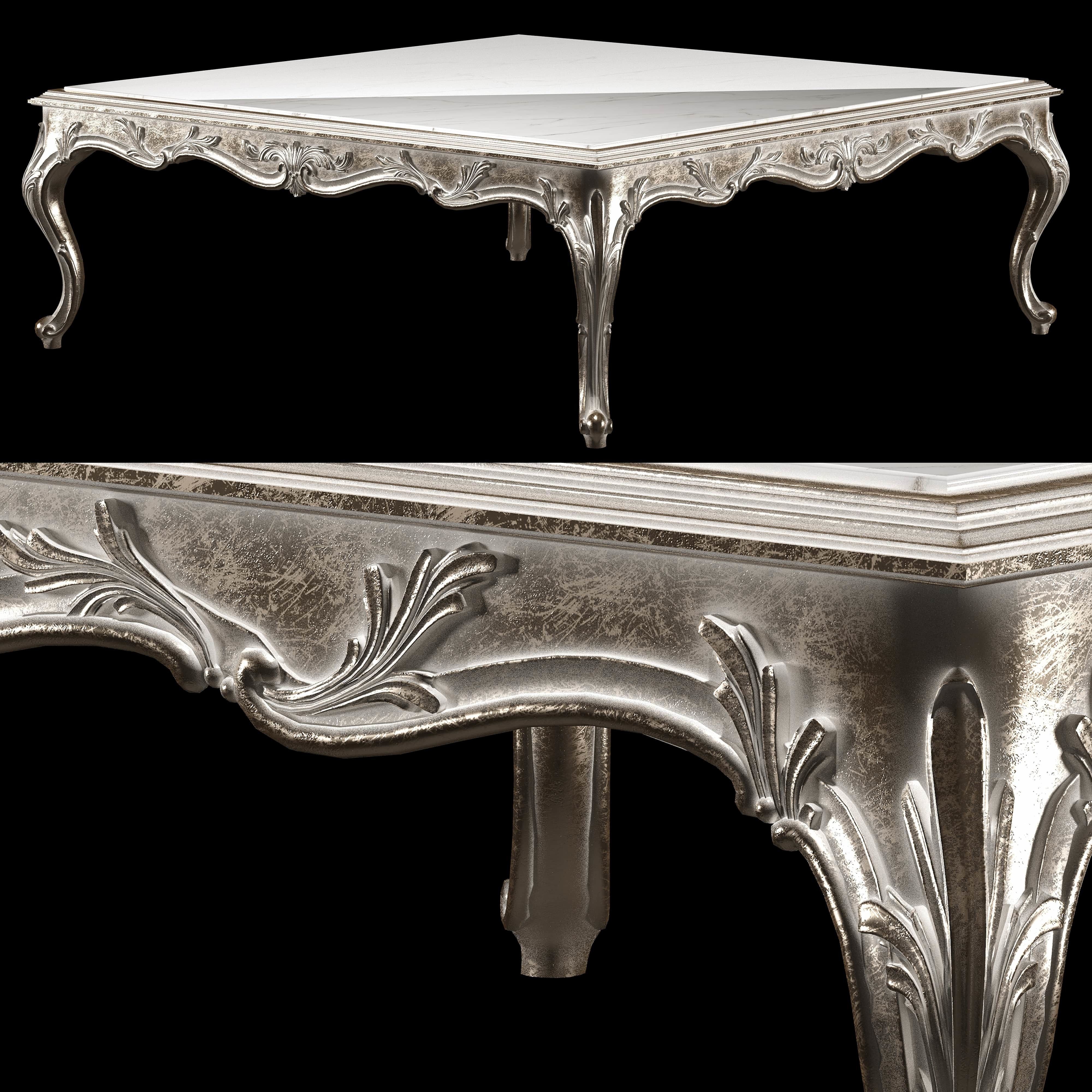 roberto giovannini coffee tables set 3D model_10