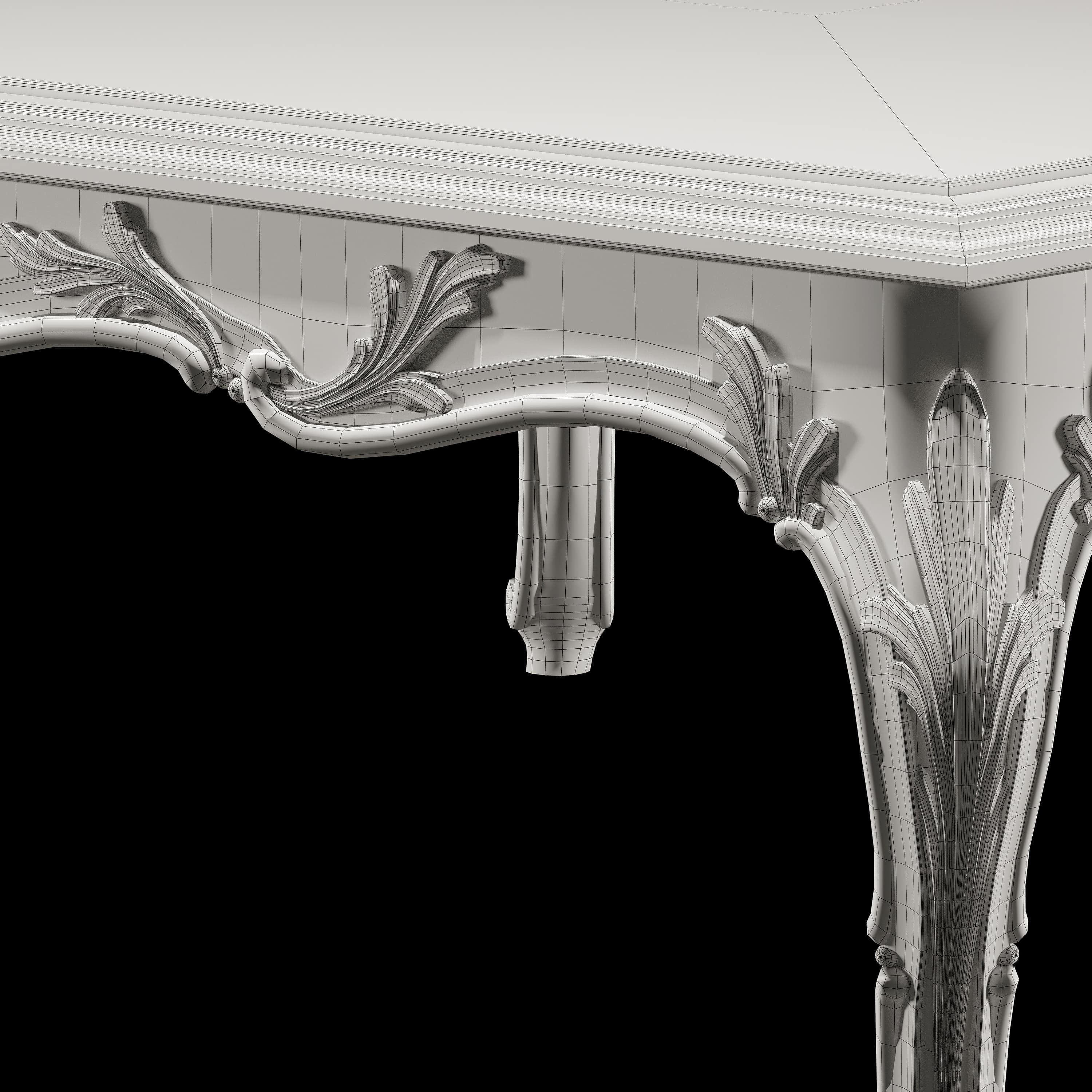 roberto giovannini coffee tables set 3D model_9