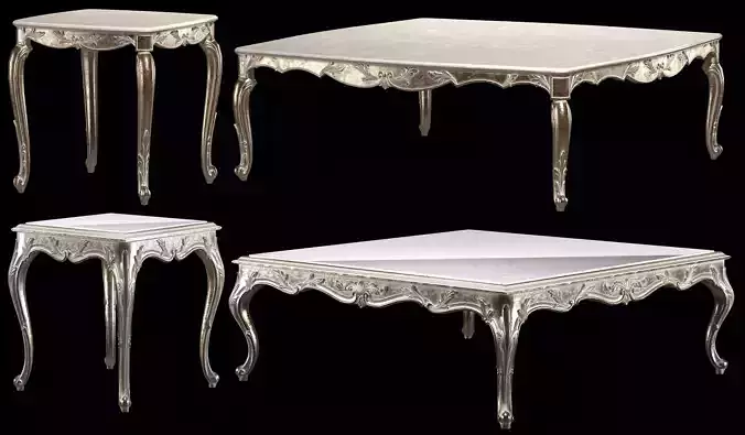 roberto giovannini coffee tables set