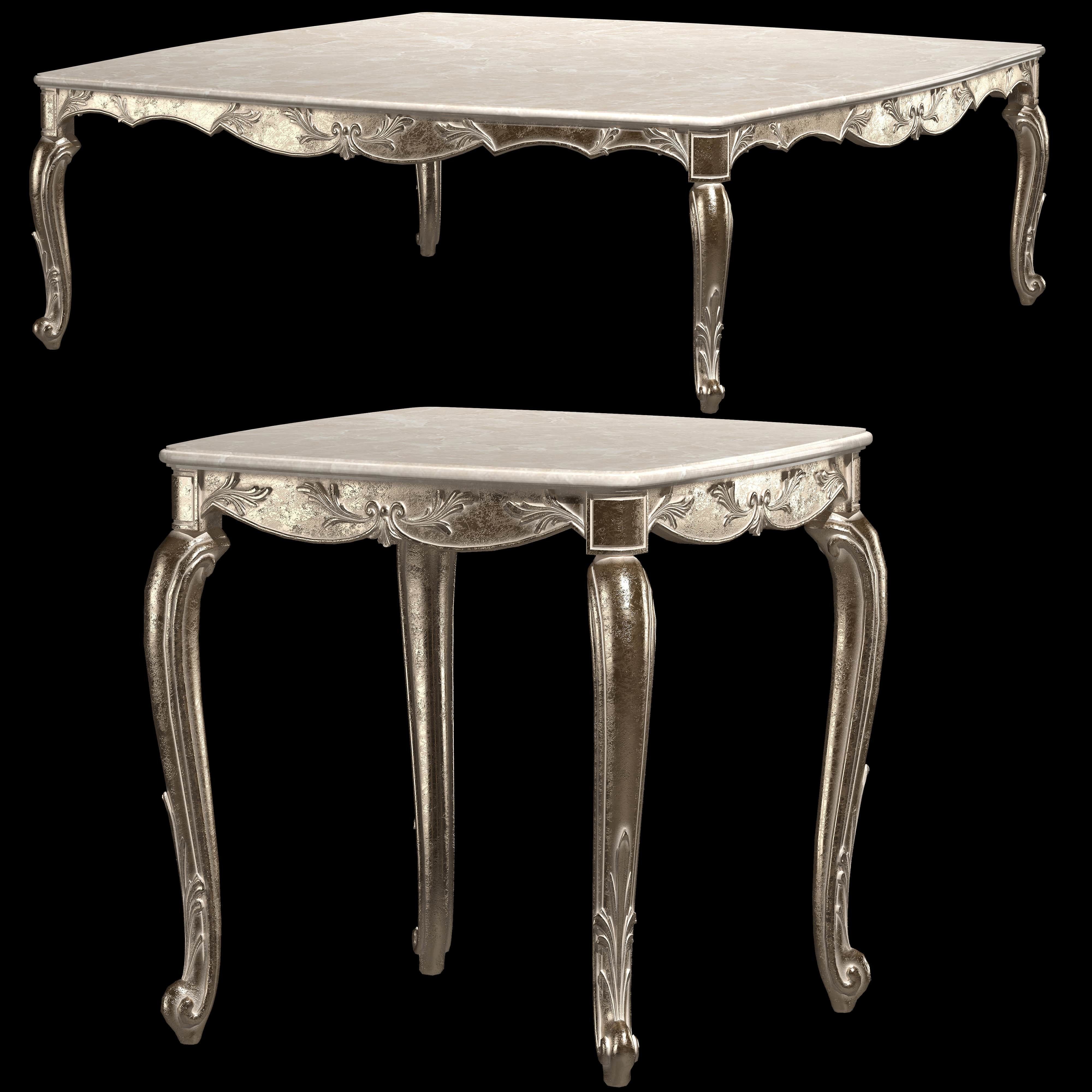 roberto giovannini coffee tables set 3D model_1