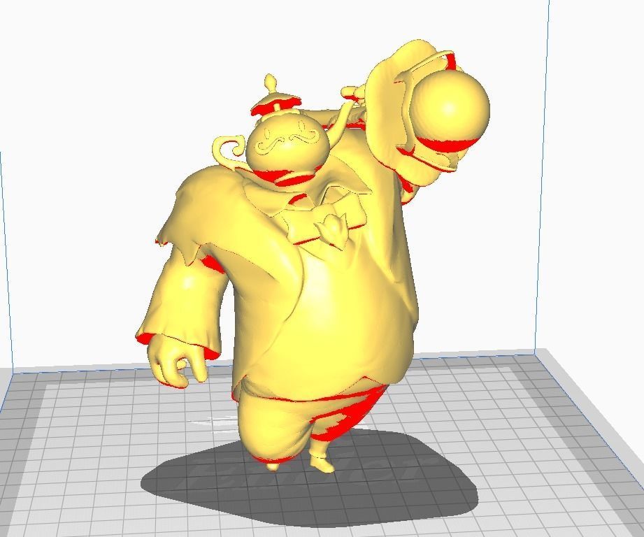 Cafe Cuties Bard 3D Model 3D print model_1