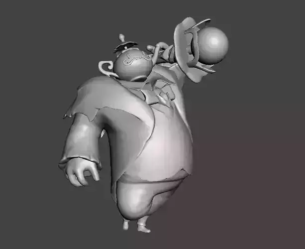 Cafe Cuties Bard 3D Model