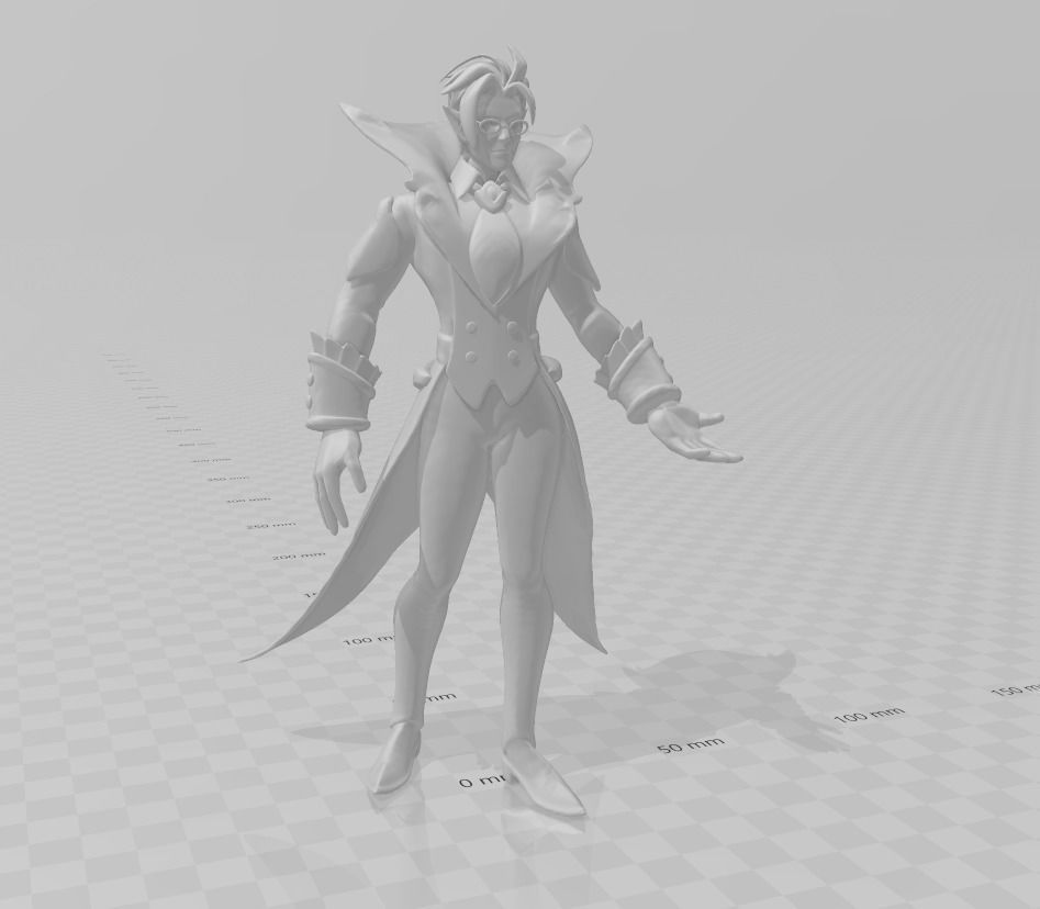 Cafe Cuties  Vladimir 3D Model 3D print model_2