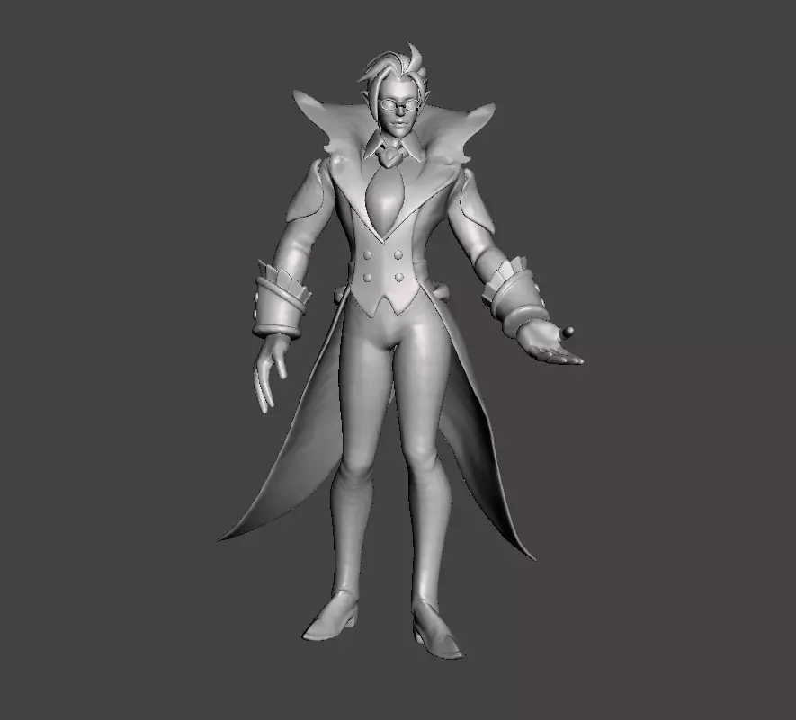 Cafe Cuties  Vladimir 3D Model 3D print model_0