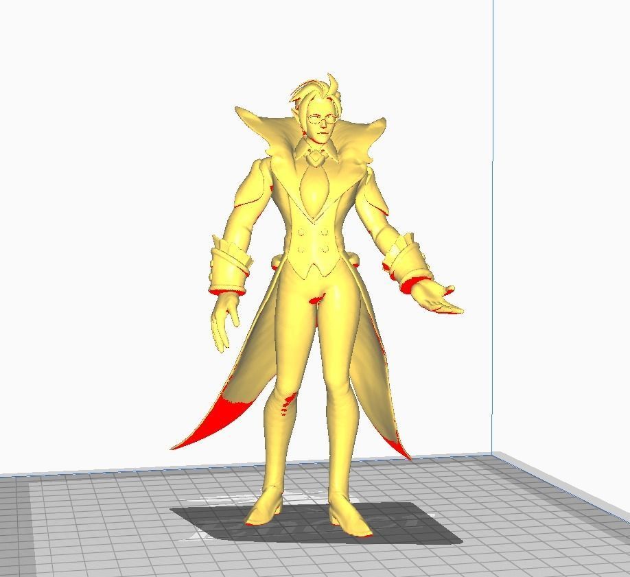 Cafe Cuties  Vladimir 3D Model 3D print model_1