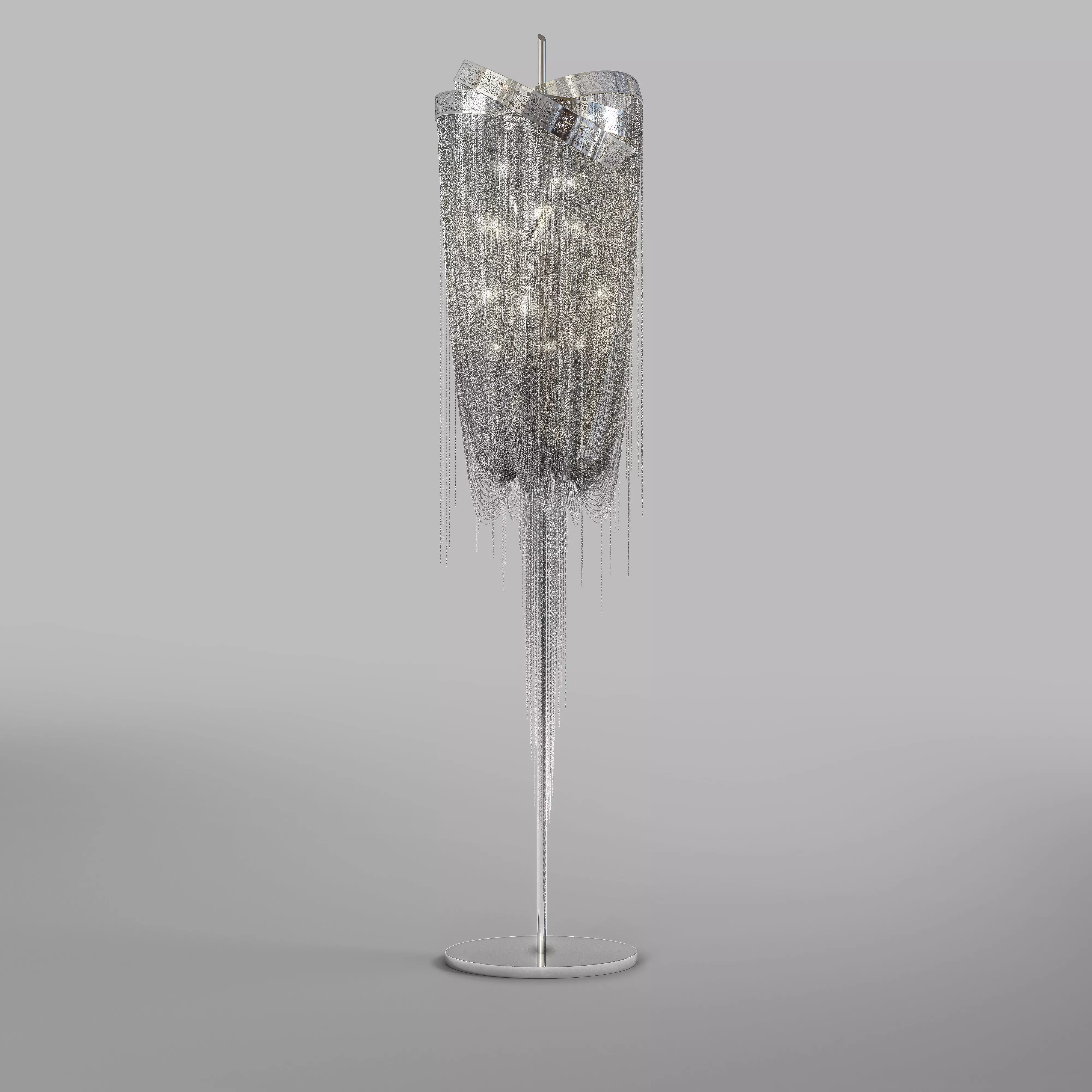Mother Floor Lamp 3D model_0