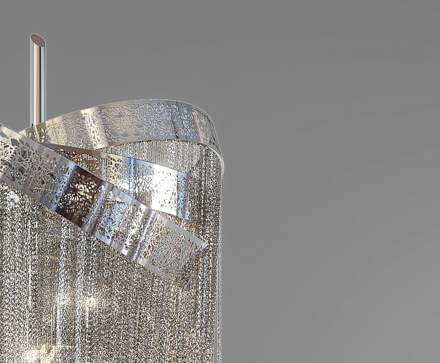 Mother Floor Lamp 3D model_3