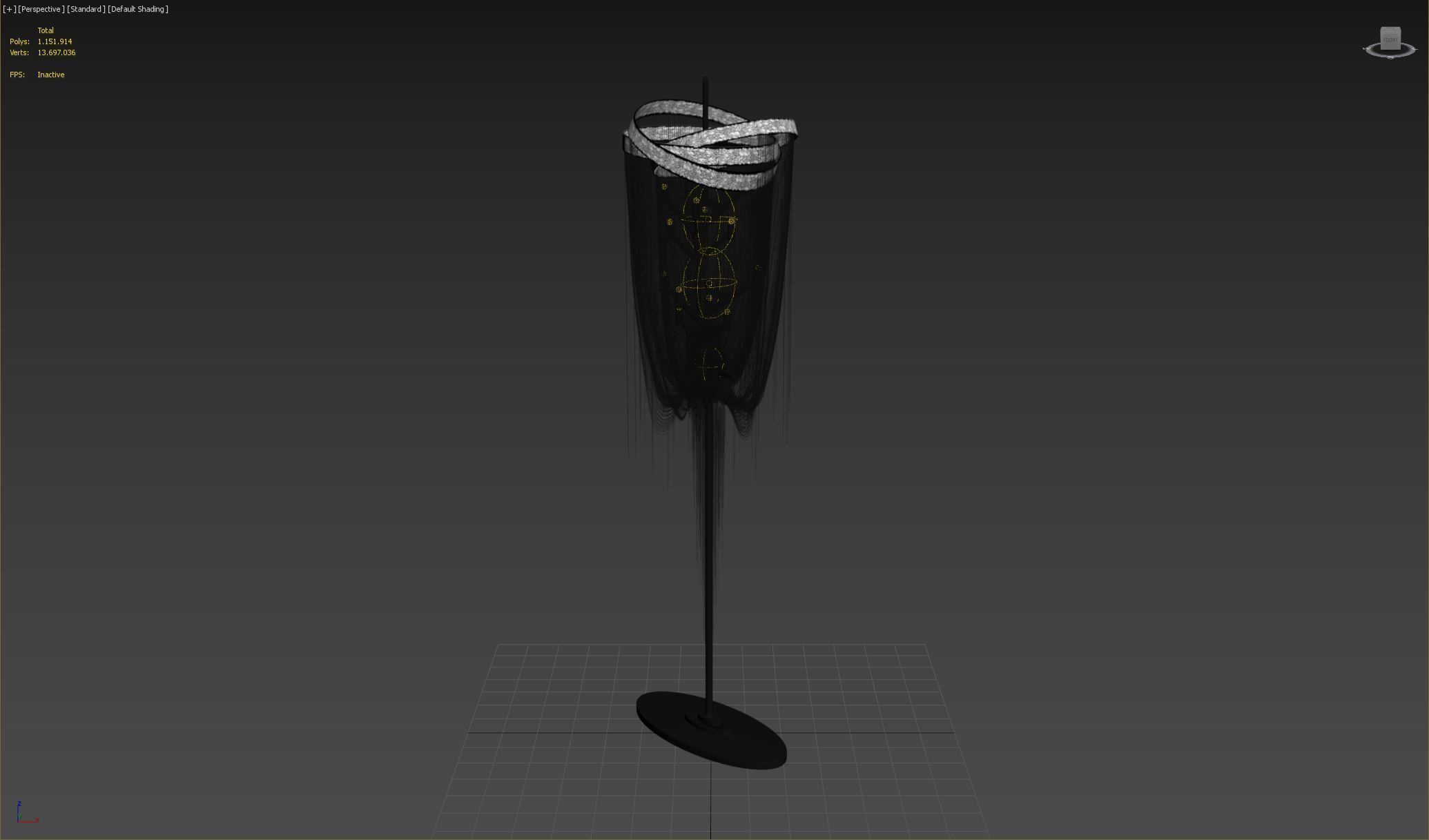 Mother Floor Lamp 3D model_5