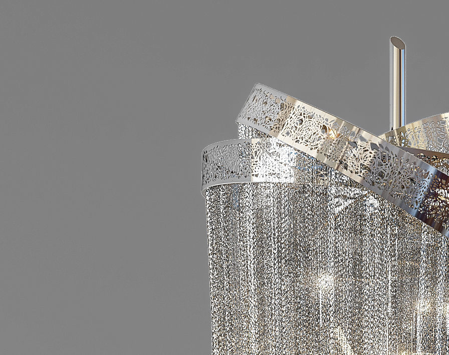 Mother Floor Lamp 3D model_2