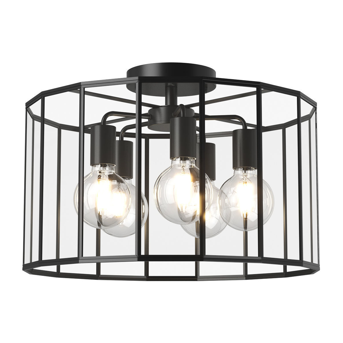 79825x Genni Lightstar ceiling chandelier 3D model_6