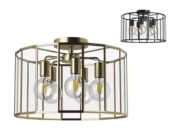 79825x Genni Lightstar ceiling chandelier