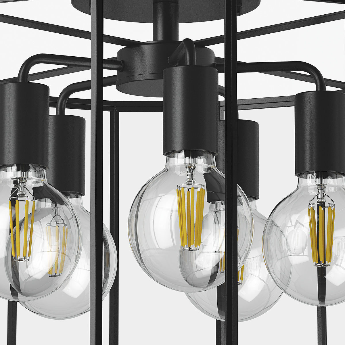 79825x Genni Lightstar ceiling chandelier 3D model_9