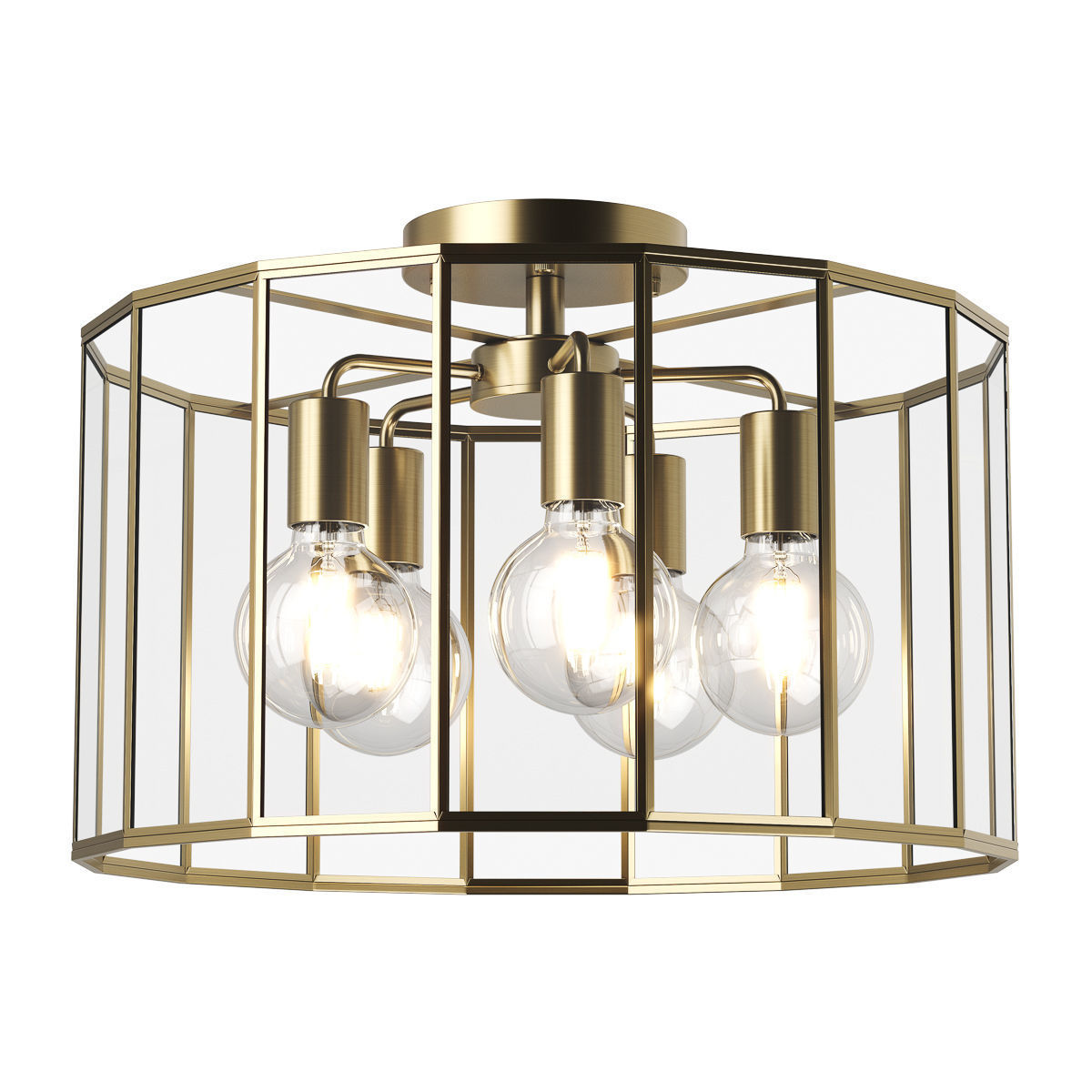 79825x Genni Lightstar ceiling chandelier 3D model_2