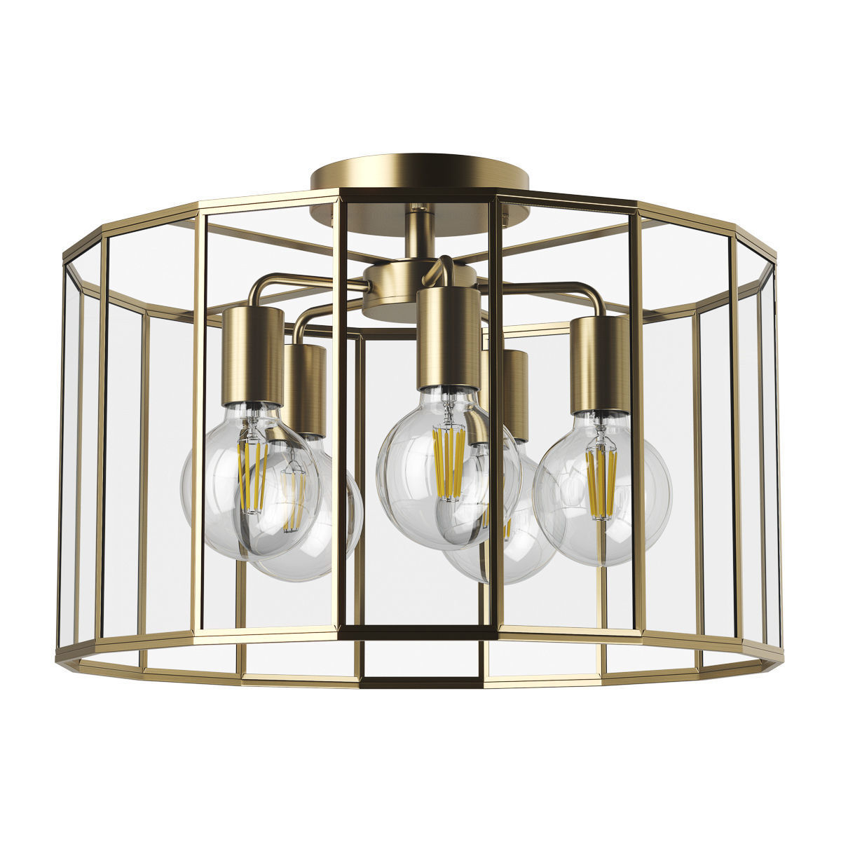 79825x Genni Lightstar ceiling chandelier 3D model_3