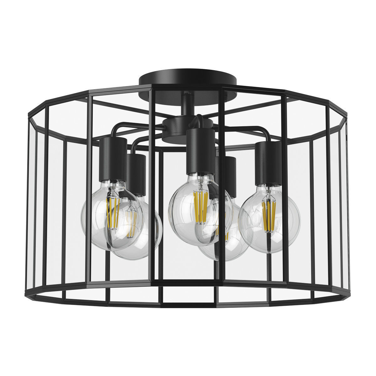 79825x Genni Lightstar ceiling chandelier 3D model_7