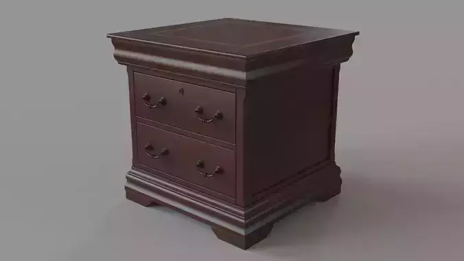 Antique Nightstand