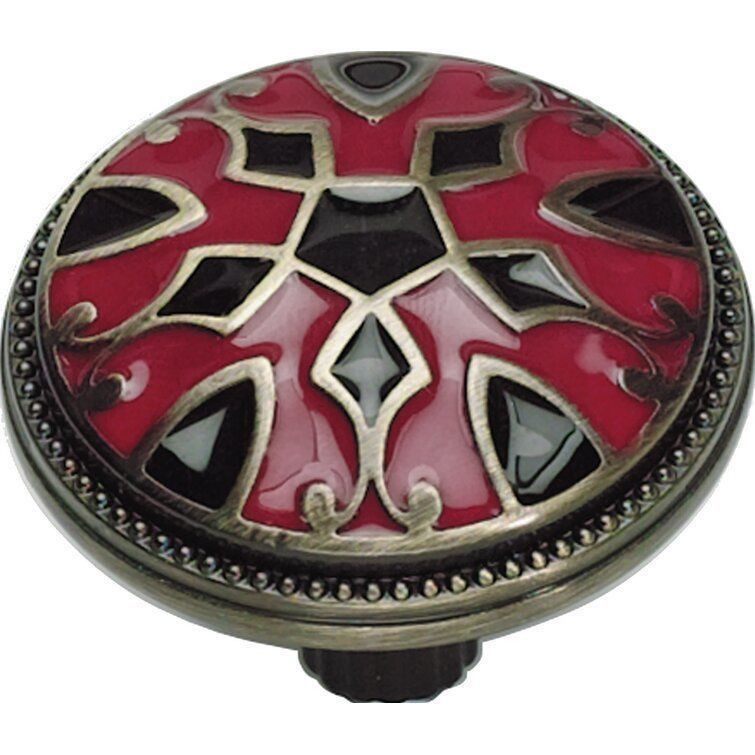 Canterbury Diameter Mushroom Knob 3D model_2