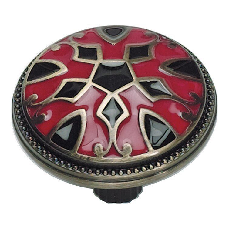 Canterbury Diameter Mushroom Knob 3D model_1