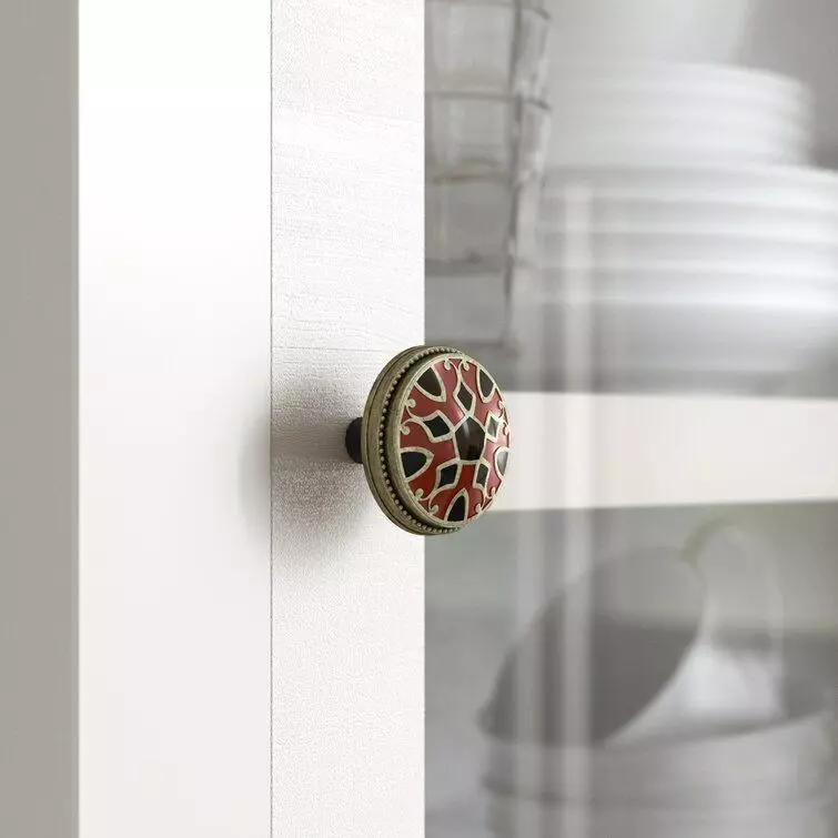 Canterbury Diameter Mushroom Knob 3D model_0