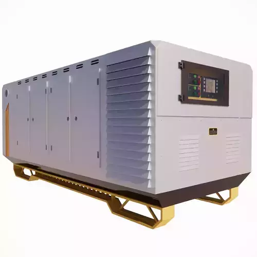 Sci-Fi Generator Futuristic Energy Power Unit 002 3D model