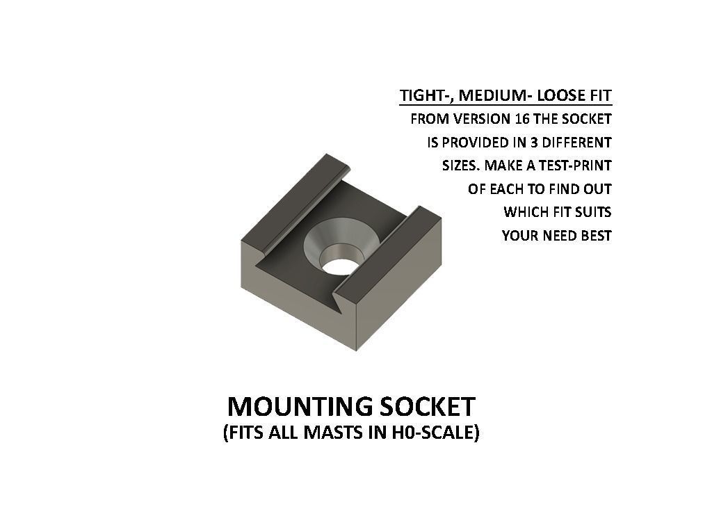 CAT-0001 Catenary set Swedish Old Rivet H0-scale 20 items 3D print model_19