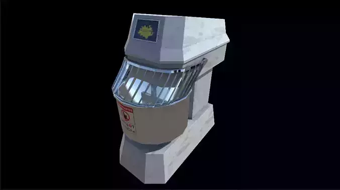 Kneader security gate