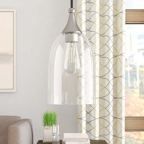 Coro Light Single Bell Pendant Free 3D model