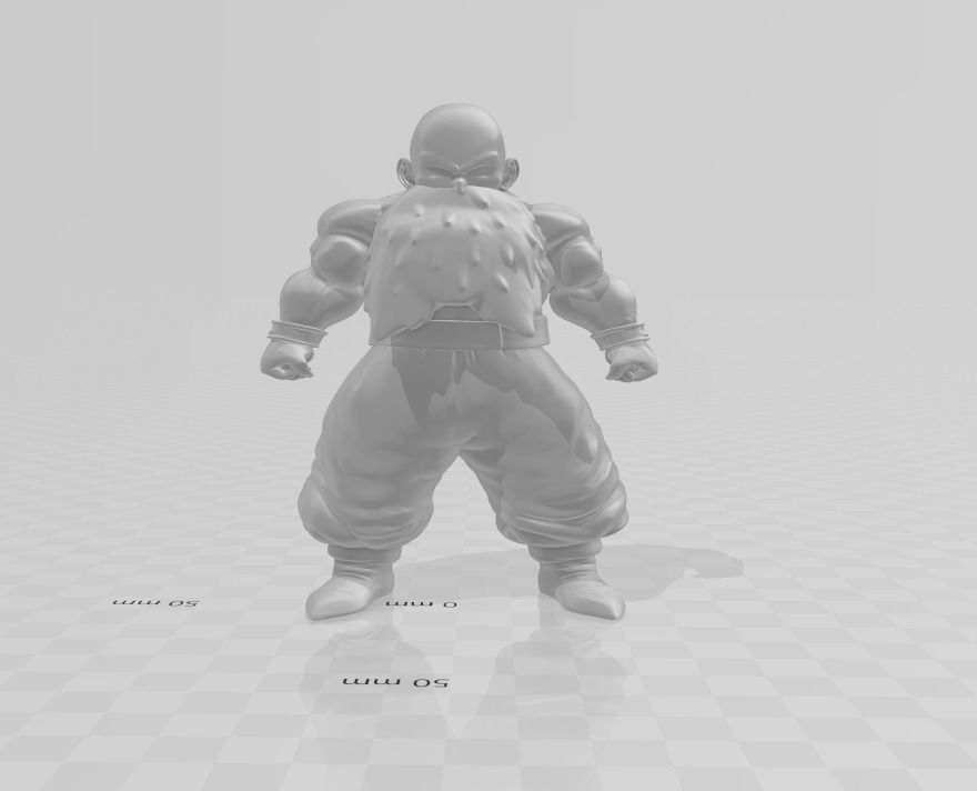 Chapuchai 3D Model dragon ball character 3D print model_2
