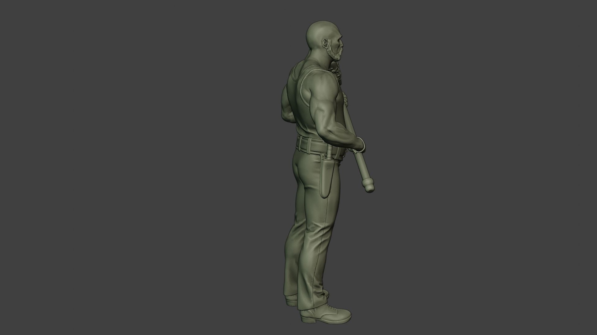 Bill HammerMan BH1 0001 3D print model_31