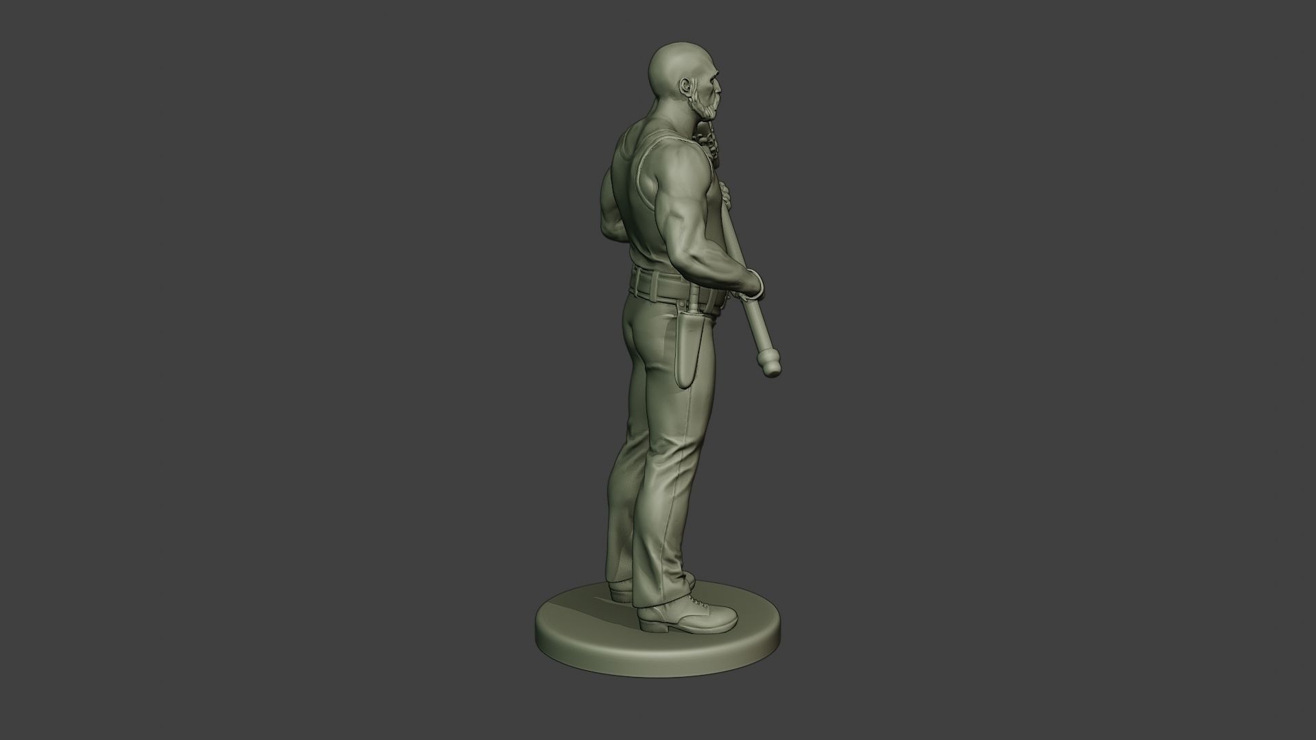 Bill HammerMan BH1 0001 3D print model_8