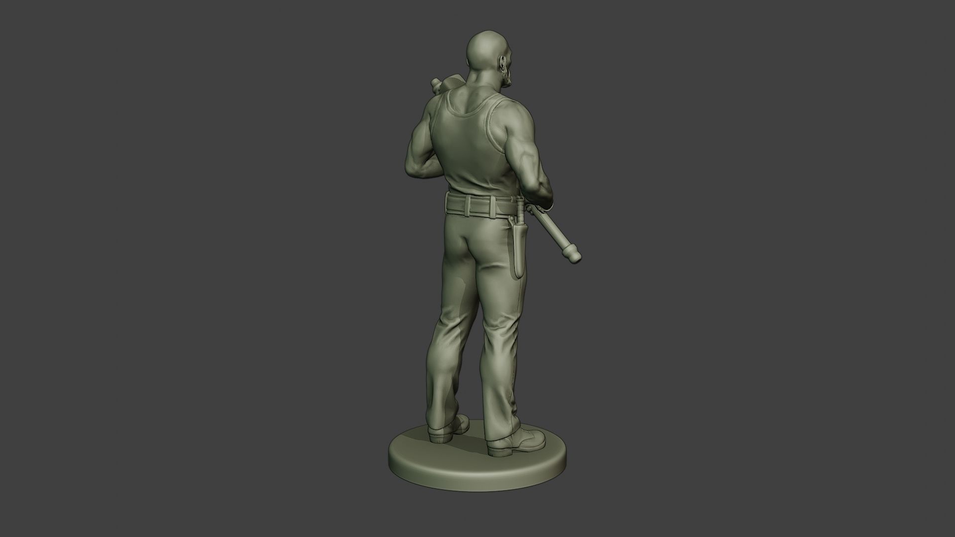 Bill HammerMan BH1 0001 3D print model_7