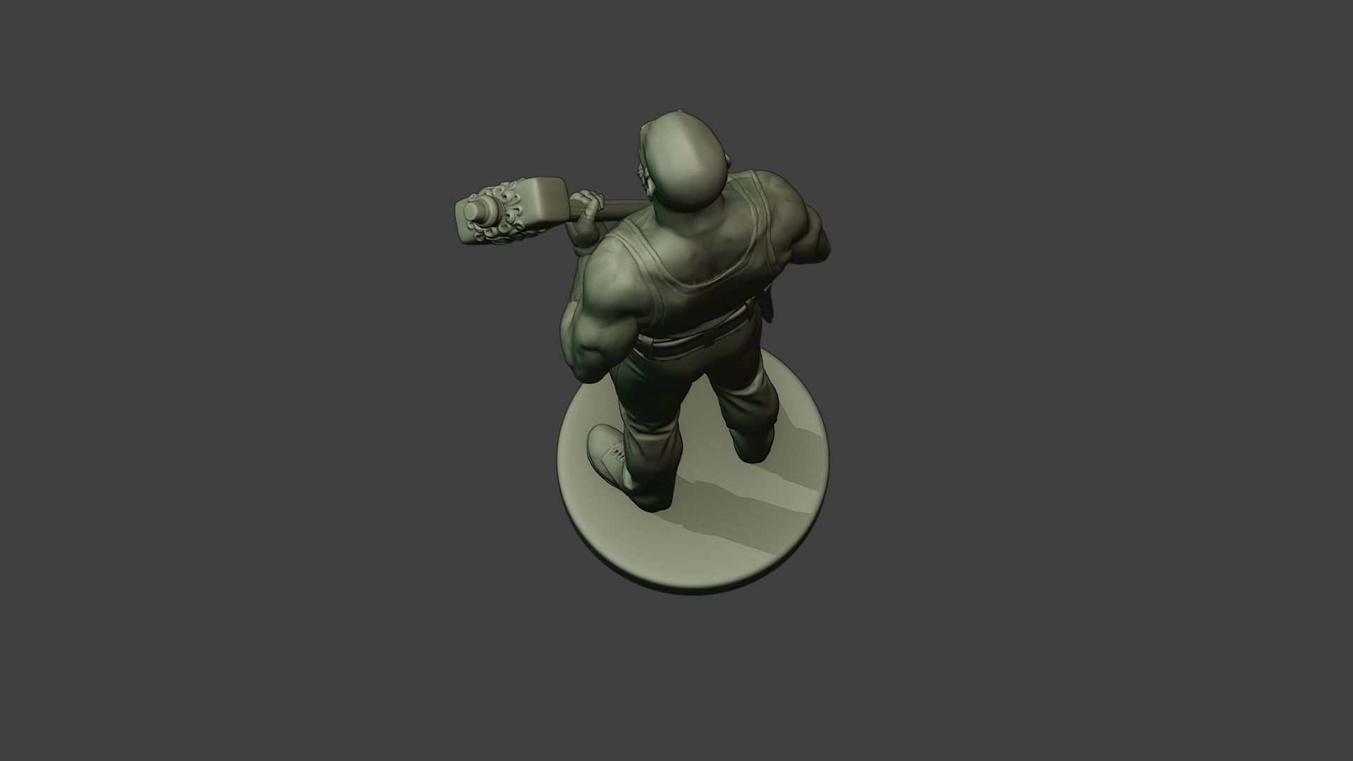 Bill HammerMan BH1 0001 3D print model_16