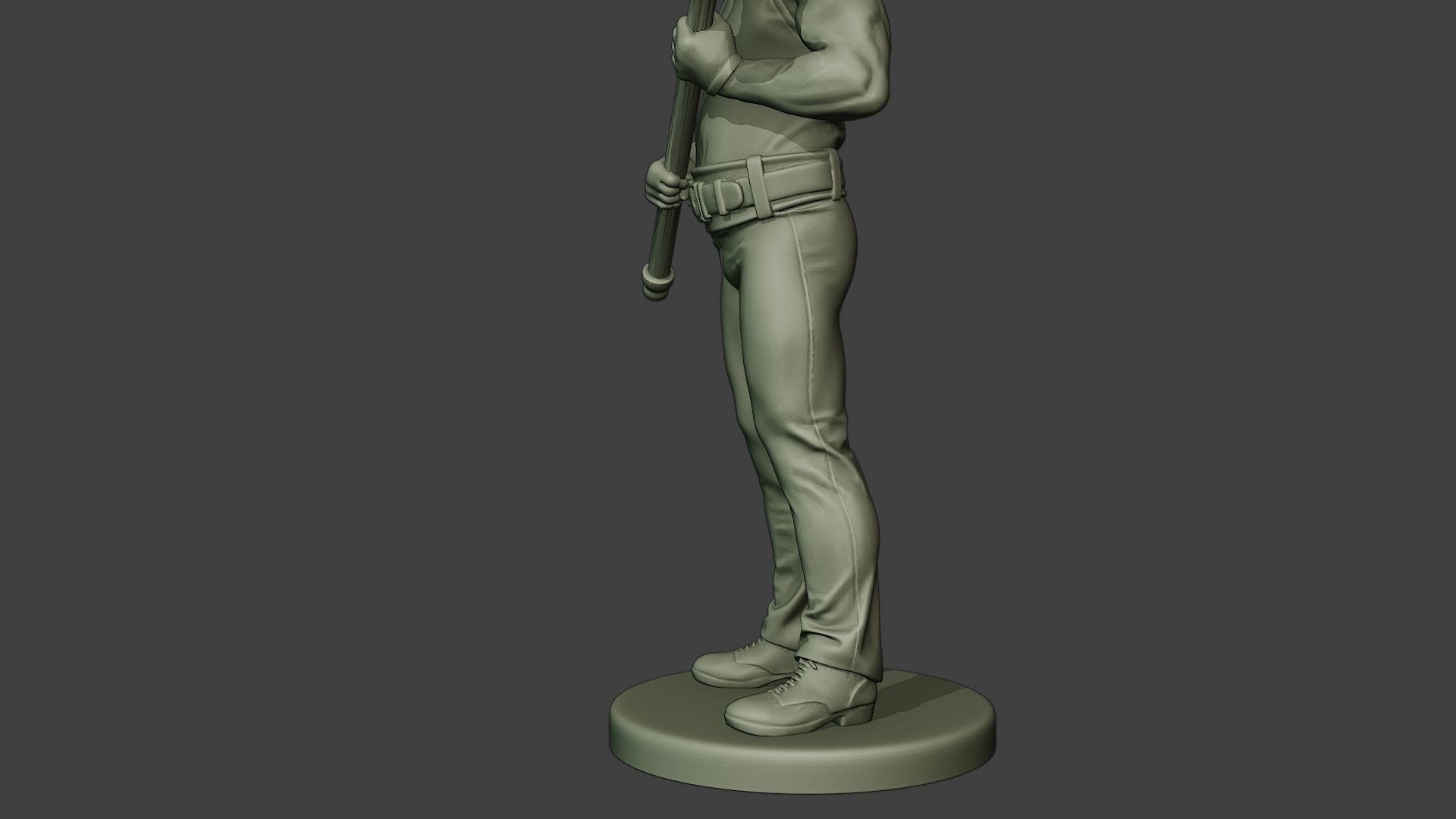 Bill HammerMan BH1 0001 3D print model_17