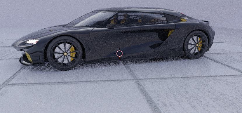 koegnisegg gamera Free low-poly 3D model_1